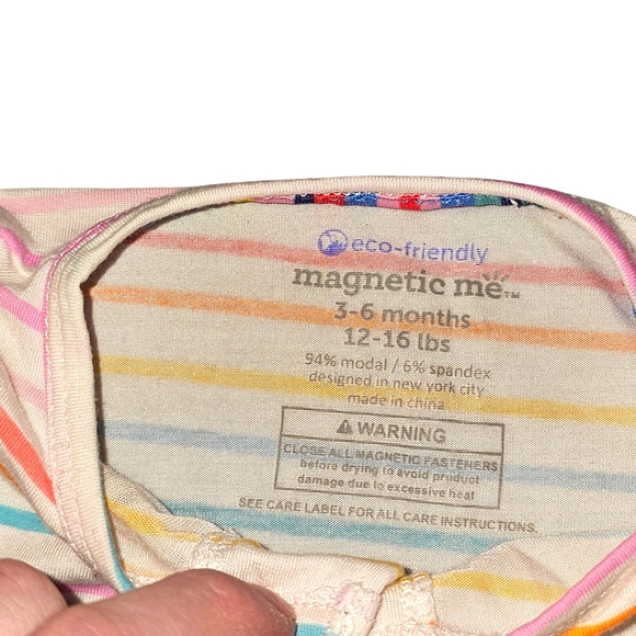 ๐ Magnetic Me Footie Bundle | Set of 2 | Revolutionary Magnetic Closures! - Picture 3 of 13